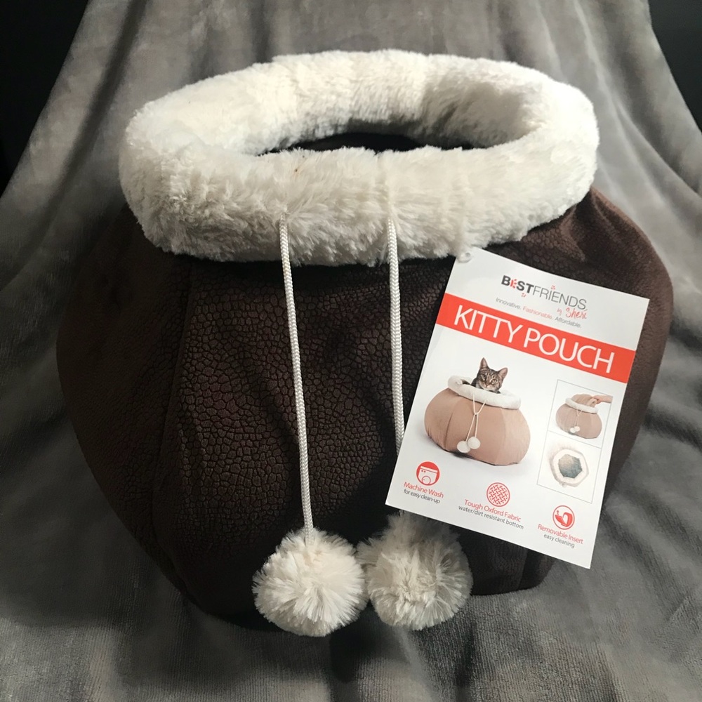 Best Friends By Sheri Kitty Pouch